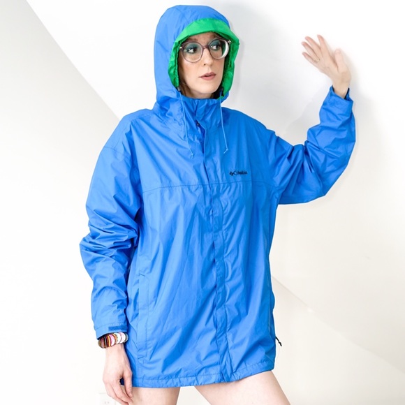 Columbia Sportswear Co. Windbreaker 💙💚 - Picture 2 of 3